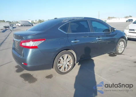 2015 Nissan Sentra Sl z USA, uszkodzony, nr VIN 3N1AB7AP9FY233685